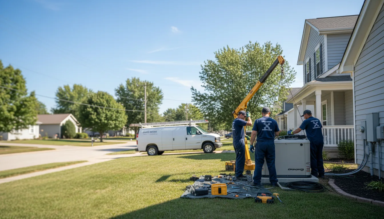 Generator Installation in Lyford, TX near me